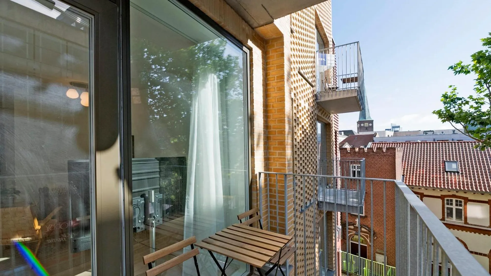 Inner City Grand Suite Århus Lejlighed