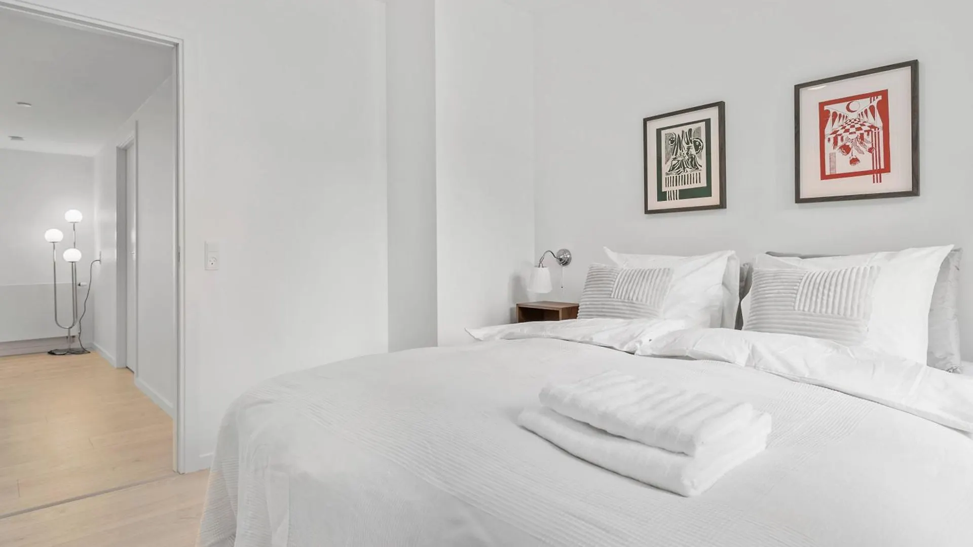 Inner City Grand Suite Århus Lejlighed